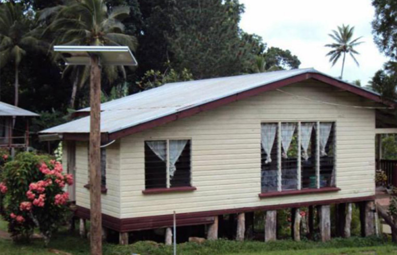 Off-Grid Solar System