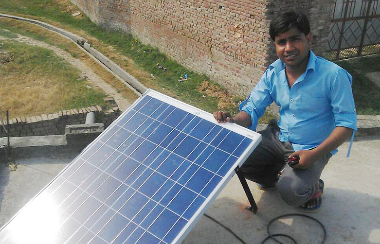 Pre-Paid Off-Grid Solar System