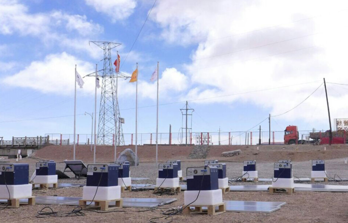 China Bipv Solar Panel Solutions | Off-Grid System Of Ecological Reserves