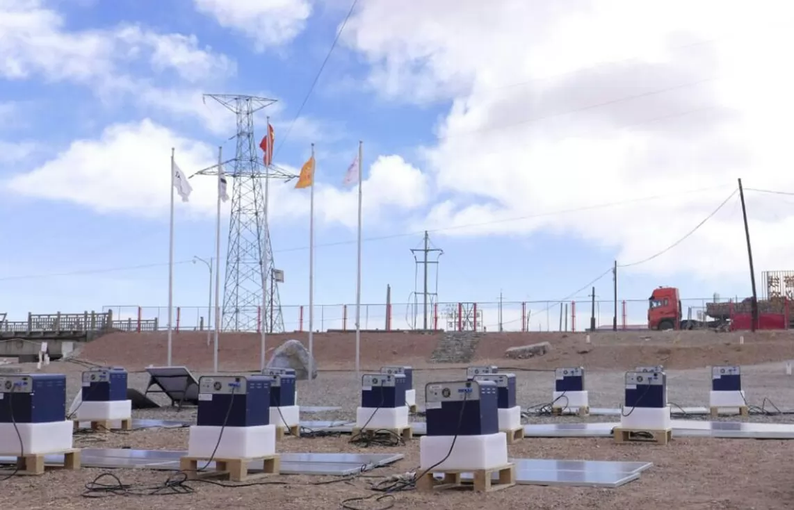 Off-Grid System Of Ecological Reserves