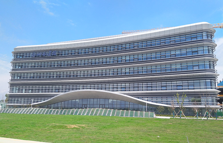 BIPV Curtain Wall | Shanxi Jiantou Intelligent Operation Center Office Building