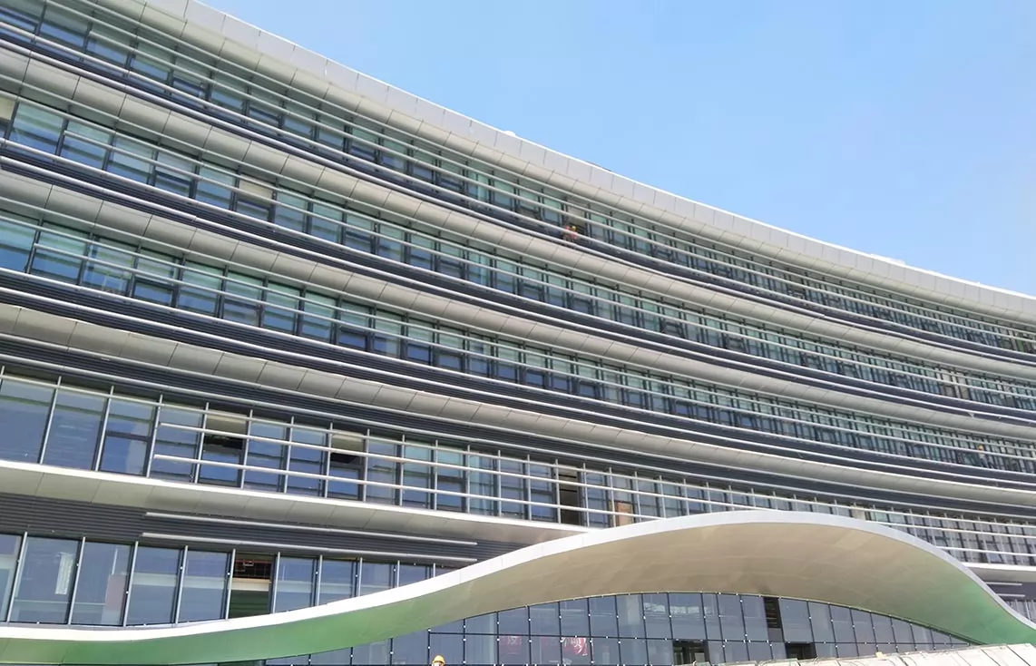 BIPV Curtain Wall | Shanxi Jiantou Intelligent Operation Center Office Building