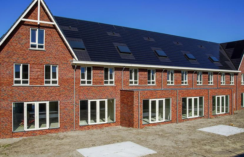 Bipv Solar Roof Tiles | Zevenaar Town
