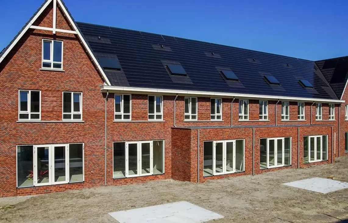 Bipv Solar Roof Tiles | Zevenaar Town