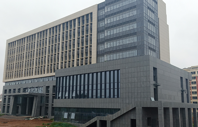 Administrative Building of Ju County, Rizhao, Shandong