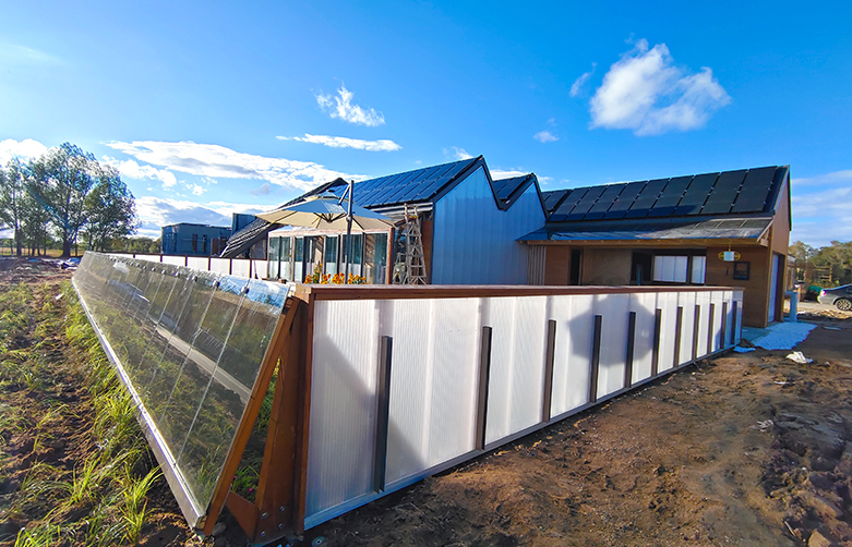 BIPV Facade System | Shenzhen University