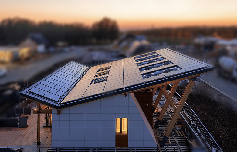 BIPV Facade System | Solar International Decathlon Competition--Tianjin Universi