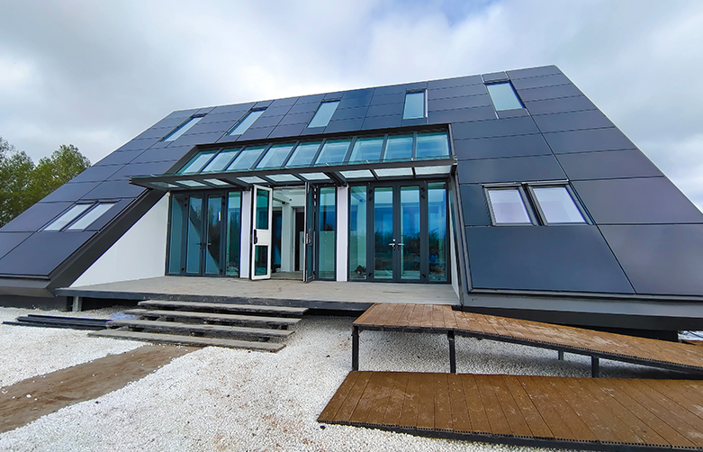 BIPV Facade System | Solar International Decathlon Competition--Chongqing Univer