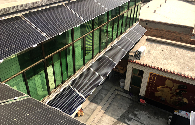 Xiongan New Area Zero Carbon Tea House