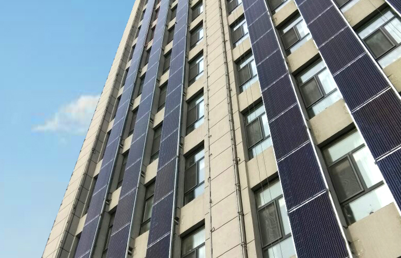 BIPV Facade System | Jilin Vienna Hotel BIPV