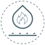 Excellent fireproof and waterproof performance