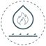 Excellent fireproof and waterproof performance Excellent fireproof and waterproof performance