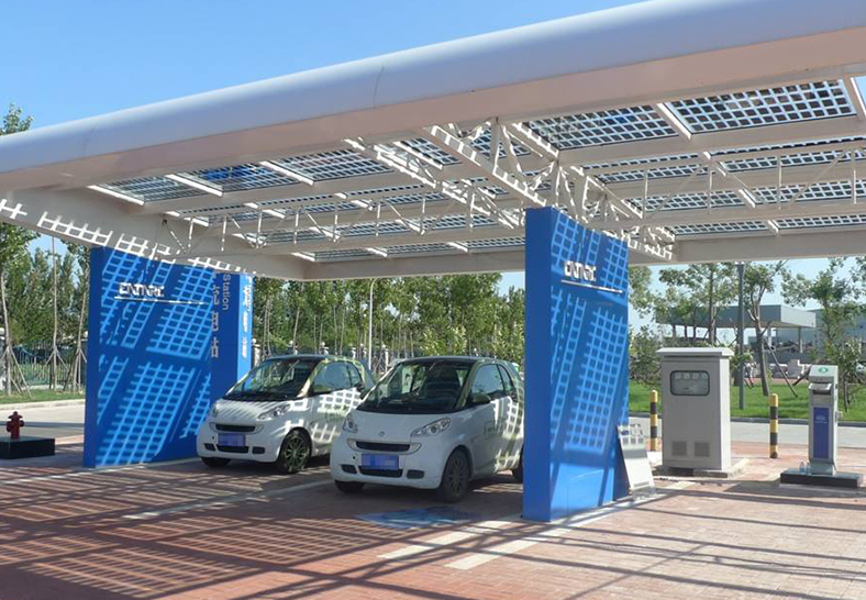 Solar Carport +EV Charger