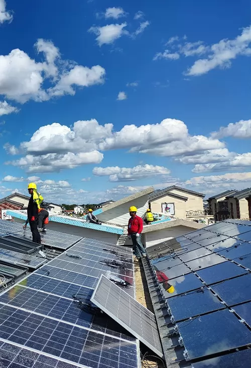 BIPV Facade System | Solar International Decathlon Competition--Tianjin Universi