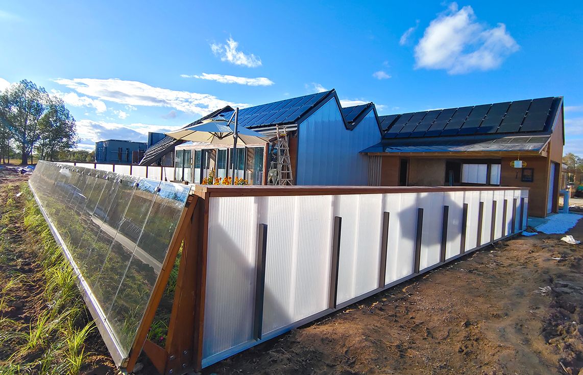 BIPV Facade System | Shenzhen University