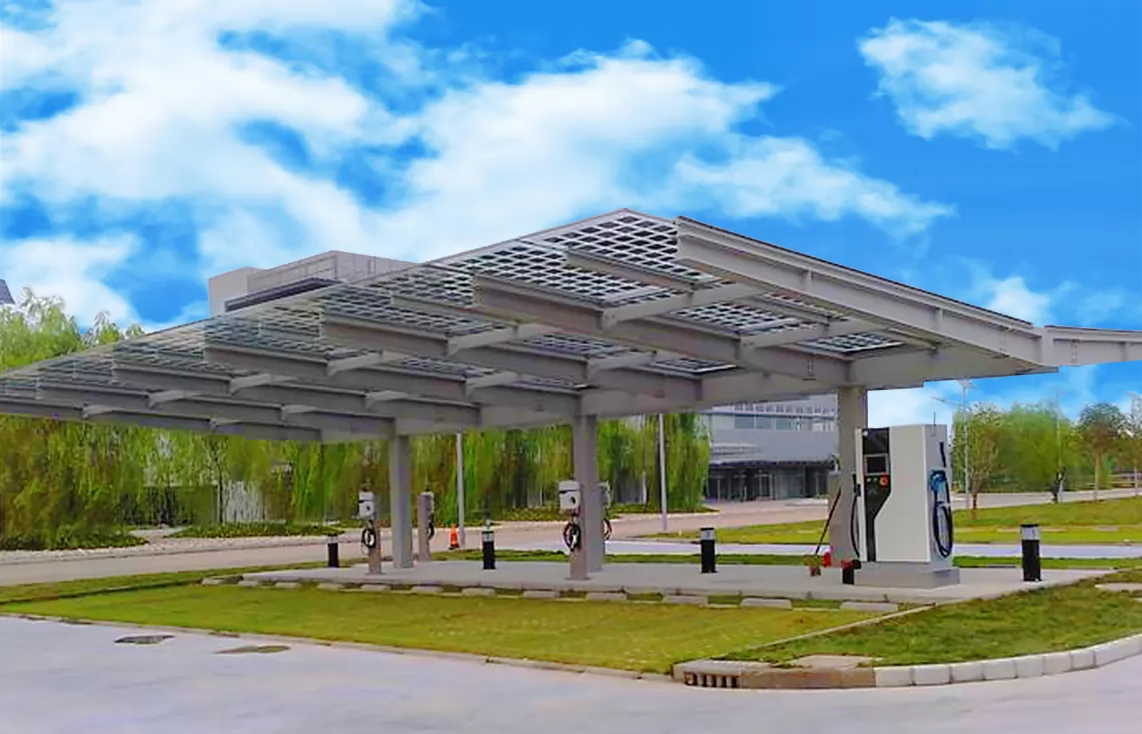 Parking PV | Smart Changshu Carport