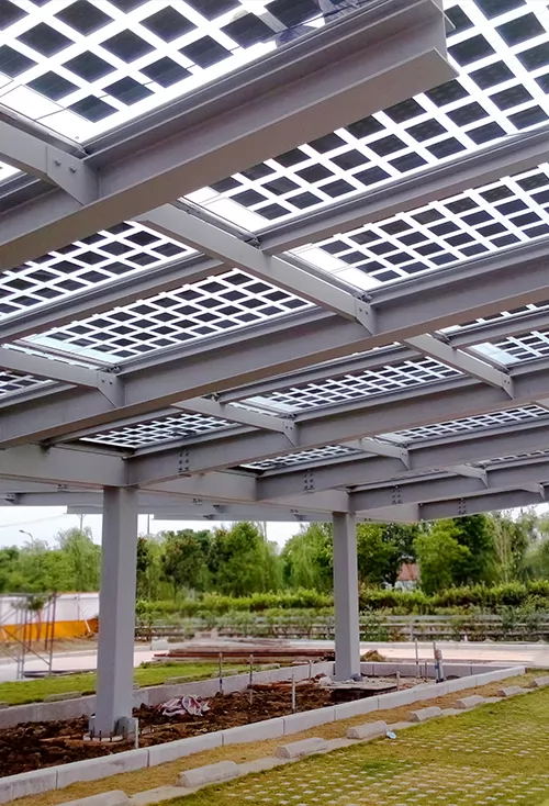 Parking PV | Smart Changshu Carport