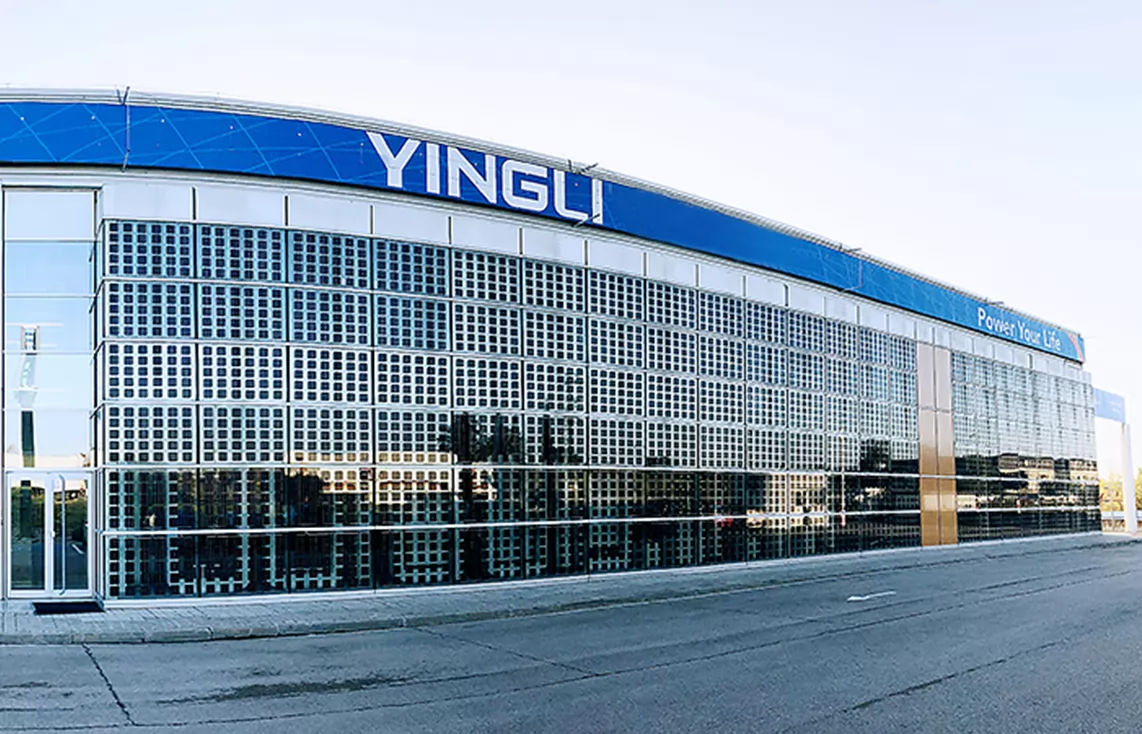 BIPV Curtain Wall | Yingli Spain Sales and Service Center
