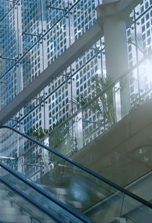 BIPV Curtain Wall | Power Valley Convention and Exhibition Center