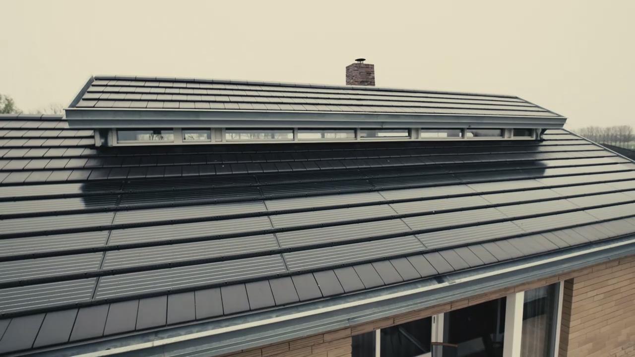 Solar roof tiles and shingles are connected to each other via usual connectors used in photovoltaics. The power range spans from several Watt (roof shingles) to about 100 Watt (roof tiles with crystalline solar cells). Special (custom) designed solutions are glass laminates with integrated solar cells or thin film solar cells on glass or metal substrate. Thin film solar cells on metal substrate are used for integration into facades too. Some roof tile producers offer different roof integration possibilities for solar thermal and photovoltaic systems.