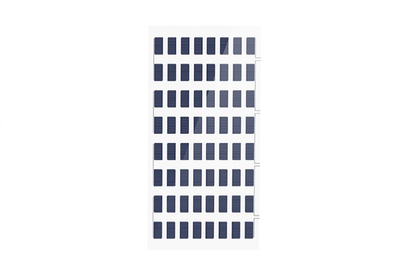 231W 63% Transmittance BIPV Panel