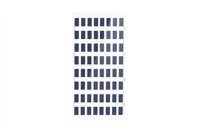 231W 63% Transmittance BIPV Panel