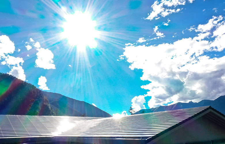 Tibet Songtsen Basongtso Lingka