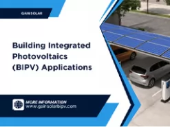 Eco-Innovation at Its Best: Building Integrated Photovoltaics (BIPV) Applications Unveiled