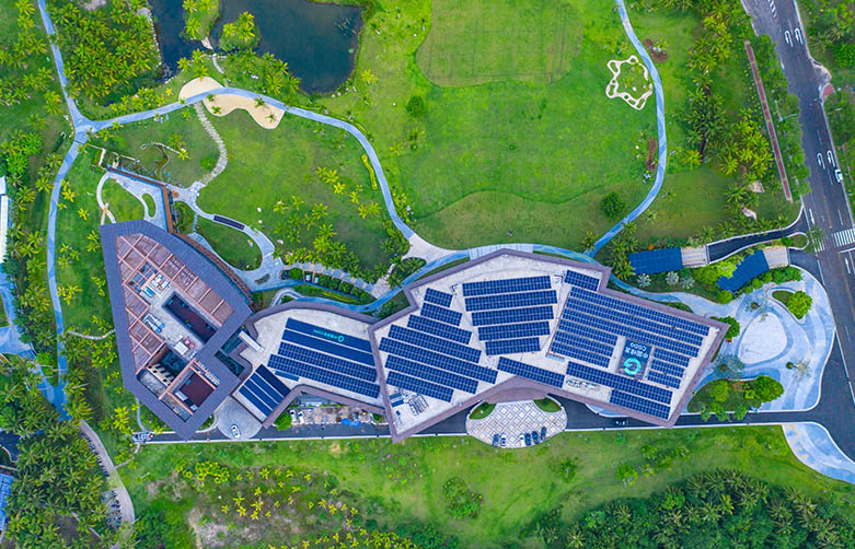 Qishui Bay Tourism and Vacation “Zero Carbon” Demonstration Project