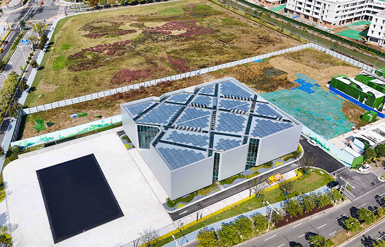 Qingyan Road Middle School Cultural and Sports Center Project