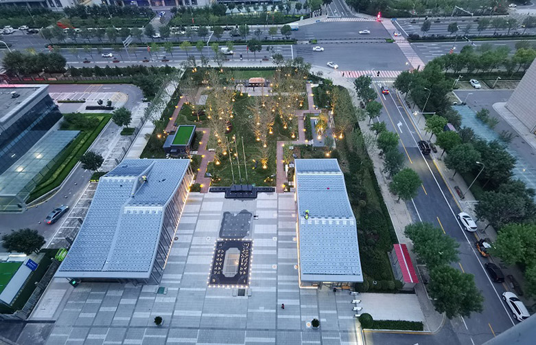 Shanxi Smart Green Building Demonstration Project