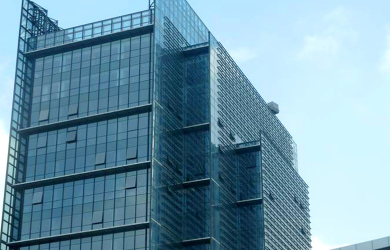 Suzhou Industrial Park Moon Bay Building Square Curtain Wall Project