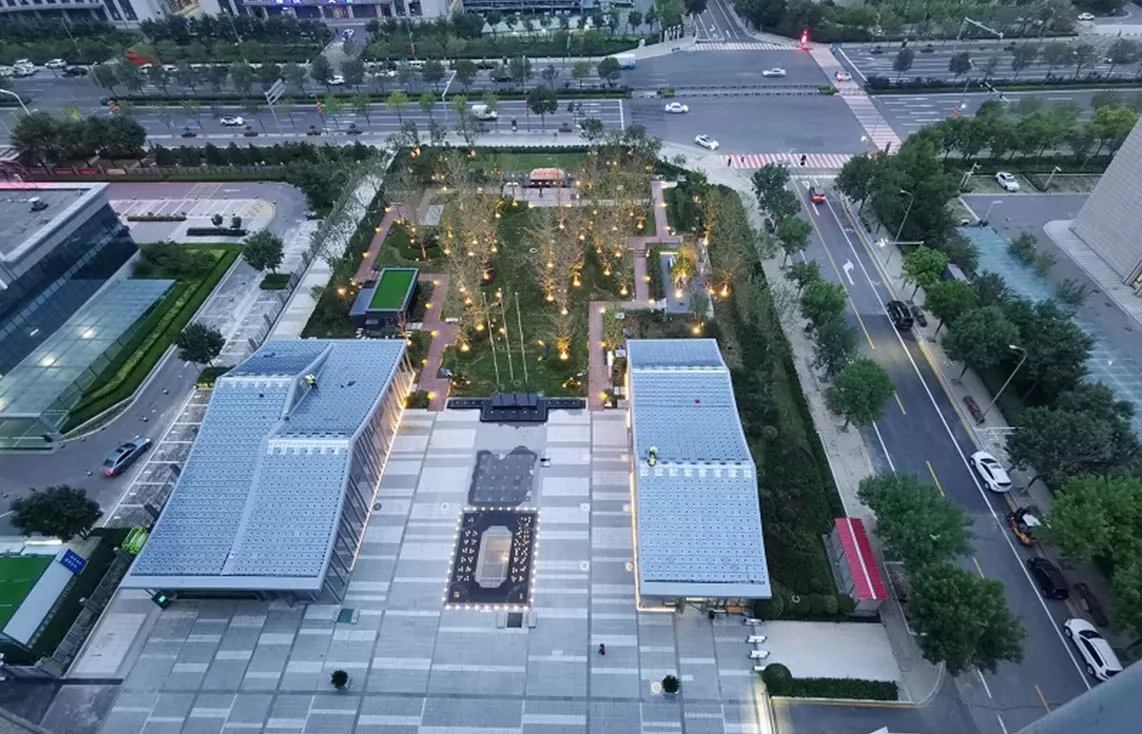 Shanxi Smart Green Building Demonstration Project