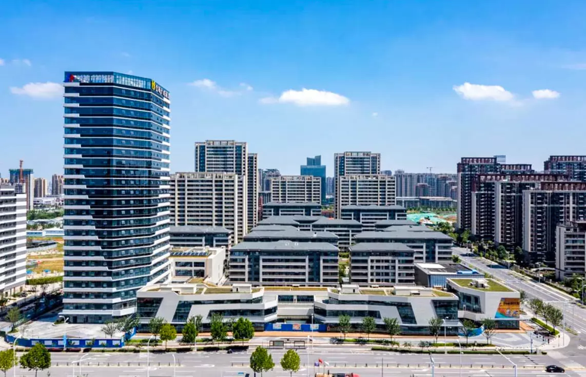 Hefei Jinpeng Center BIPV photovoltaic project