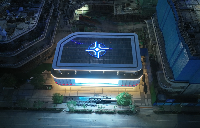 CCCC Qiyuan Xiongan Exhibition Hall