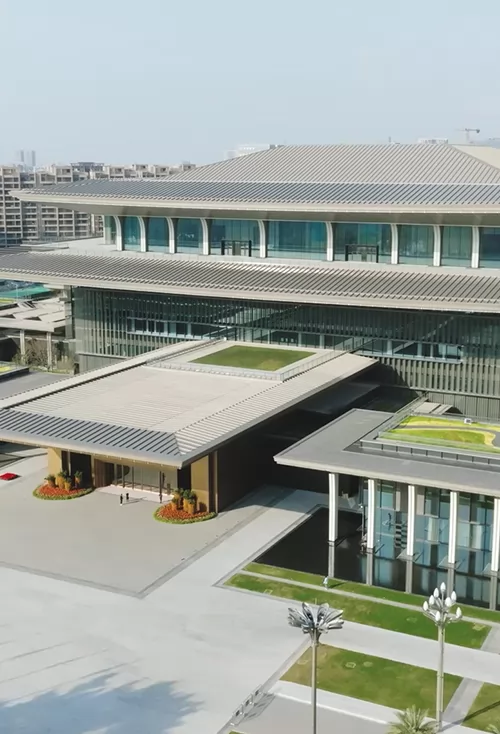 Guangzhou Baiyun International Conference Center Phase II