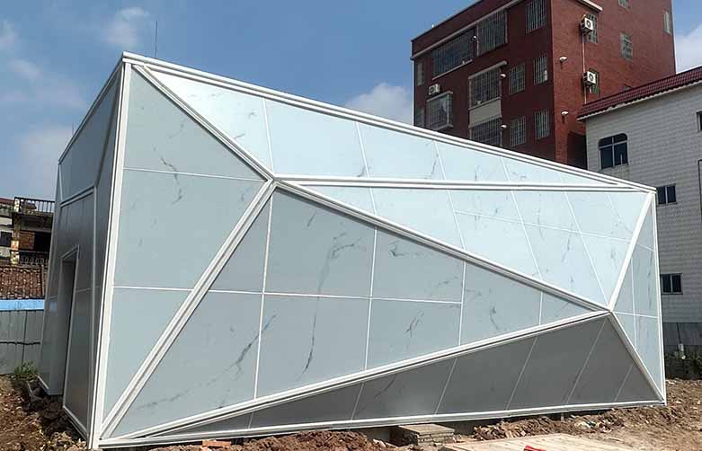 BIPV Rongzhou Central Park Public Distribution Station