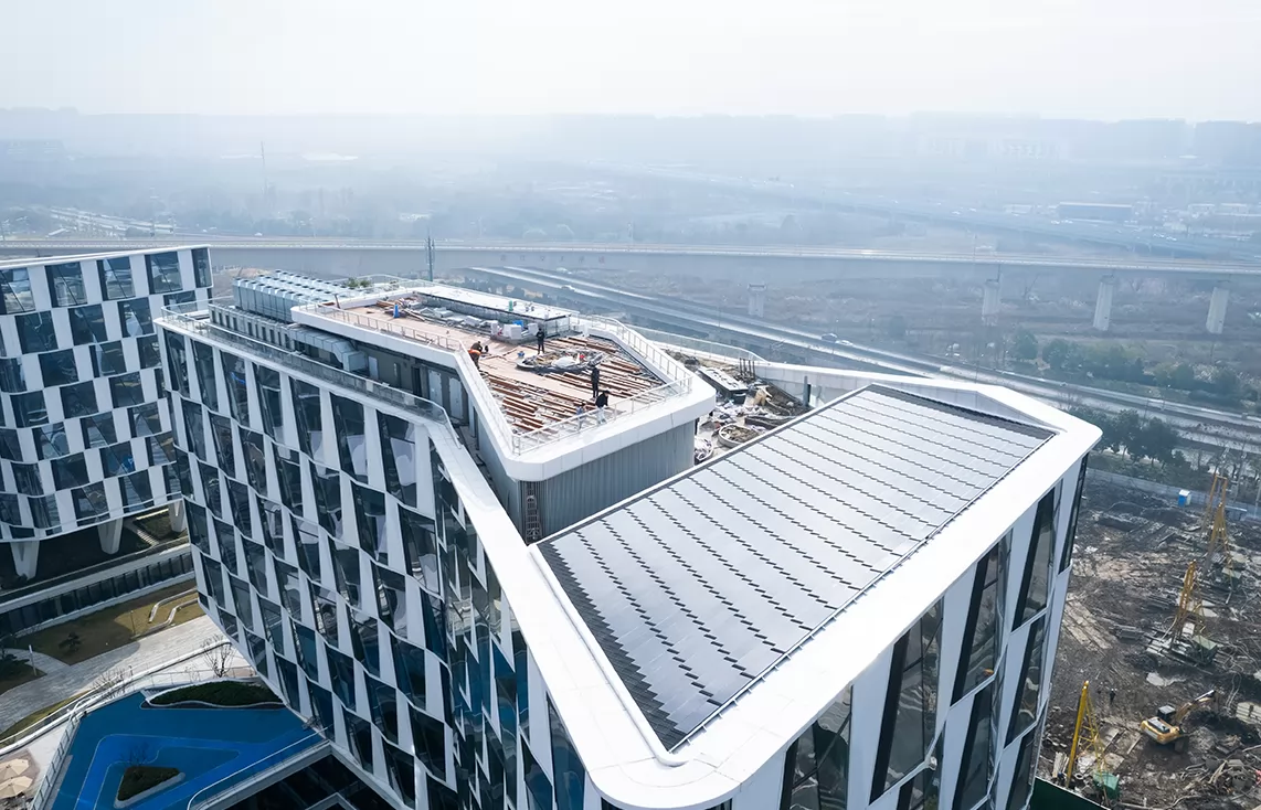 Hangzhou solar roof tiles project (42kw) - T MAX L