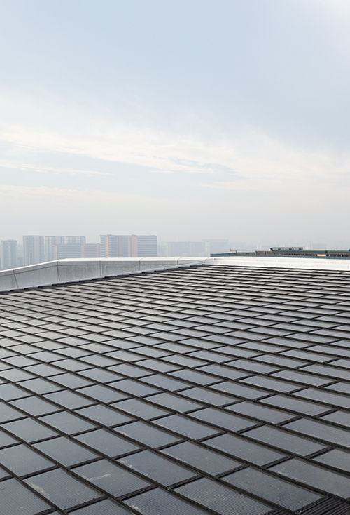 Hangzhou solar roof tiles project (42kw) - T MAX L