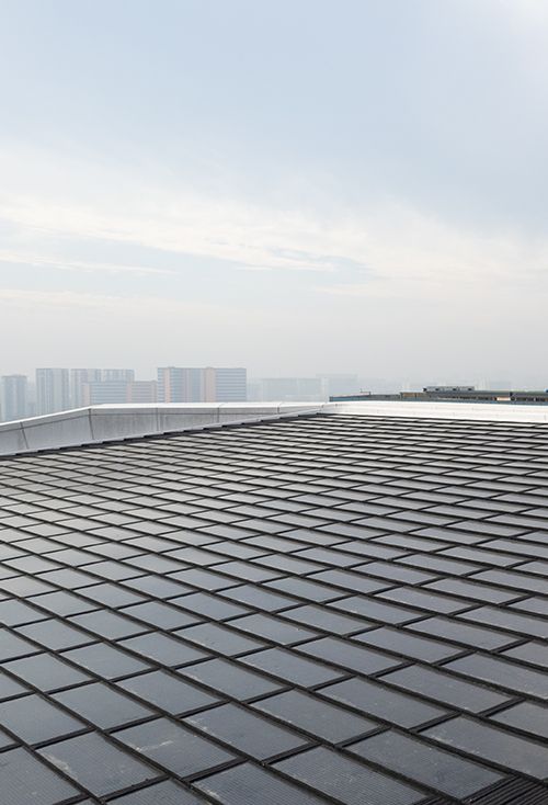 Hangzhou solar roof tiles project (42kw) - T MAX L