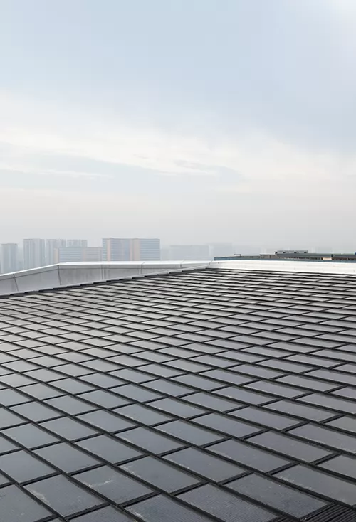 Hangzhou solar roof tiles project (42kw) - T MAX L