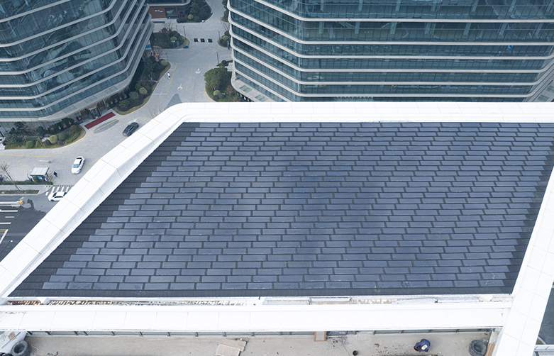 Hangzhou solar roof tiles project (42kw) - T MAX L