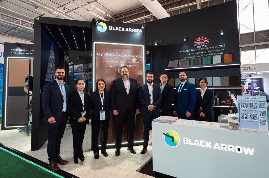 Gain Solar shines at Solar & Storage Live KSA 2025