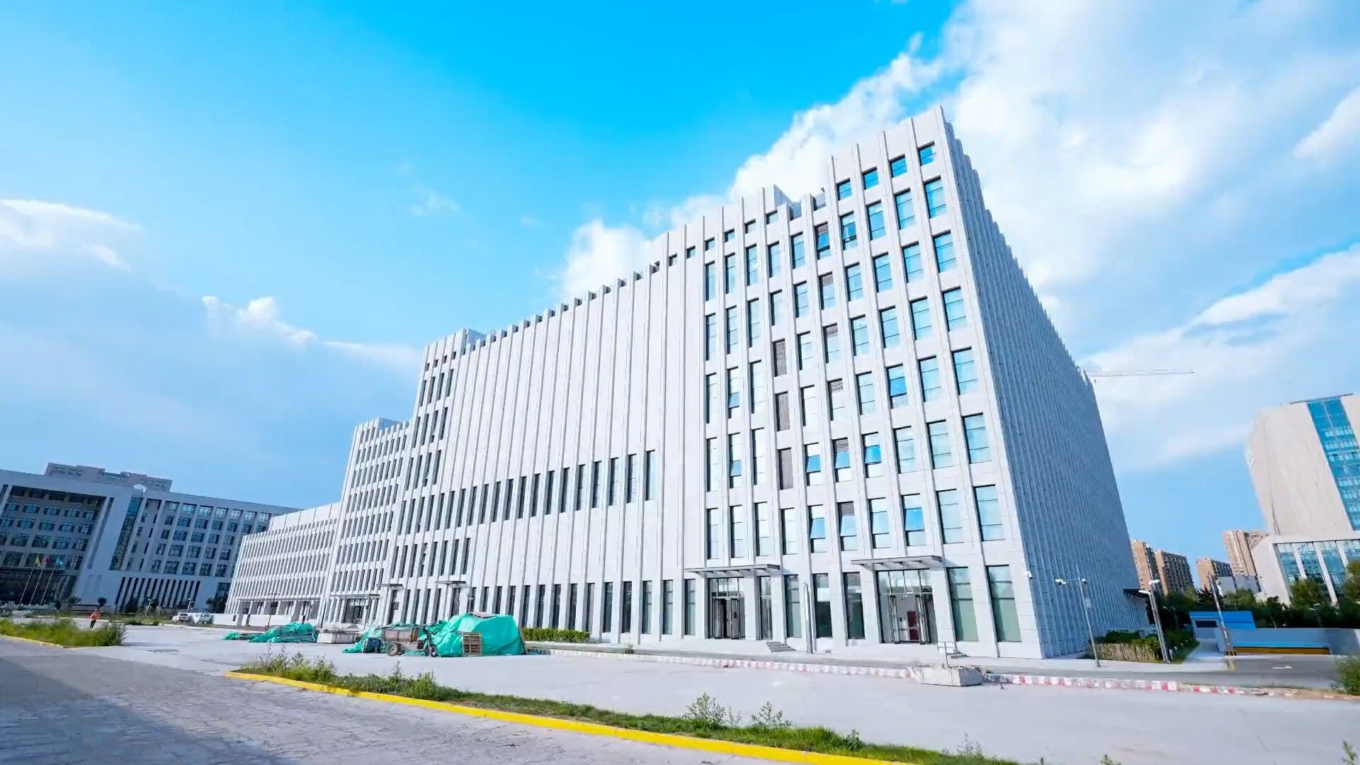 Inner Mongolia Electric Power Group Co., Ltd. National Key Laboratory, A-level big data center project