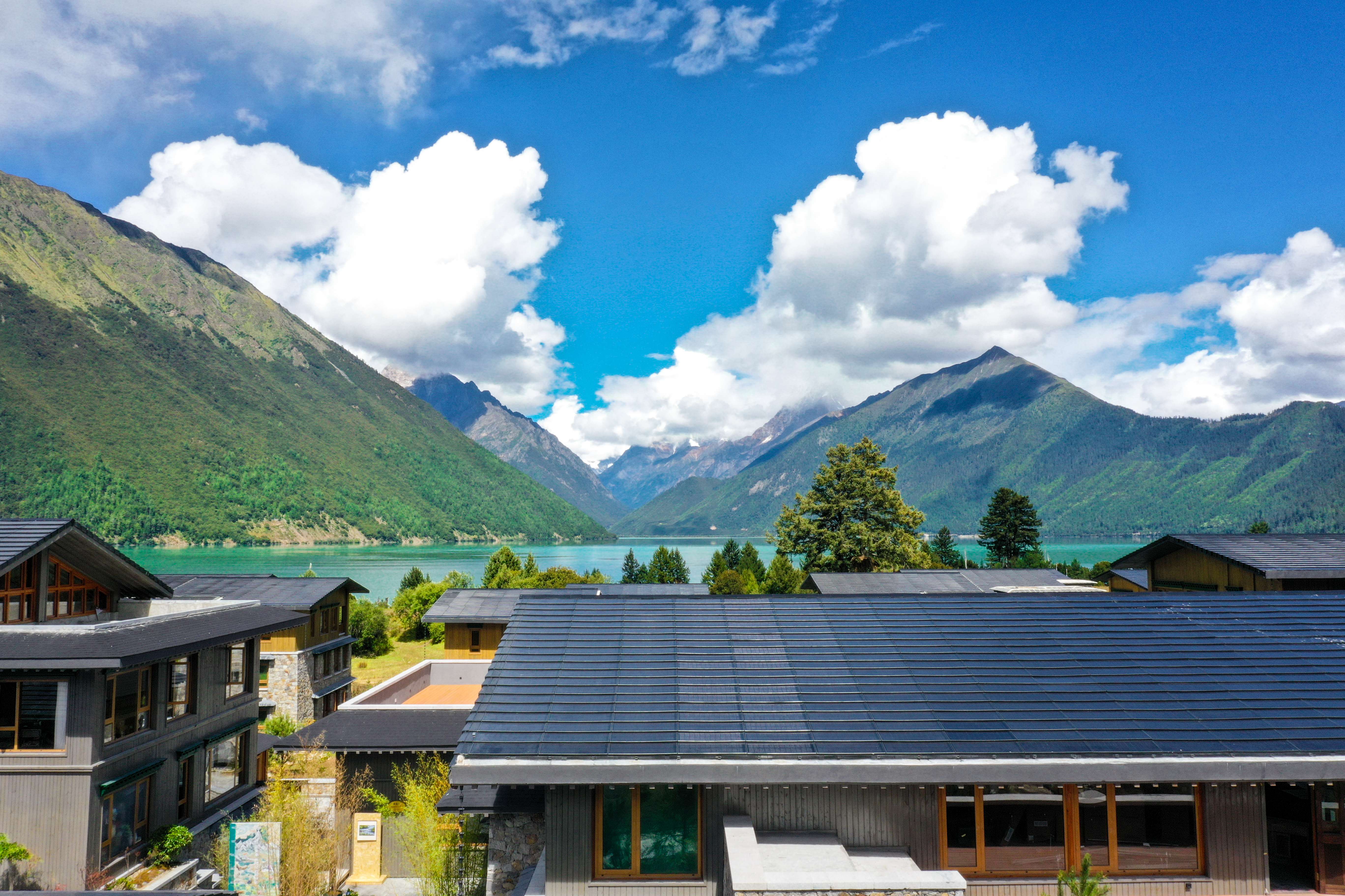 Tibet Songtsen Basongtso Lingka