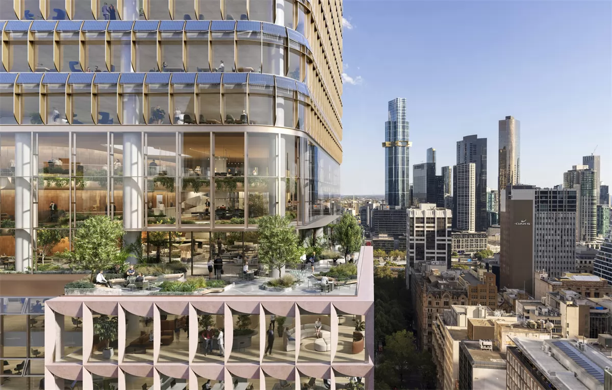 435 Bourke Street, Melbourne