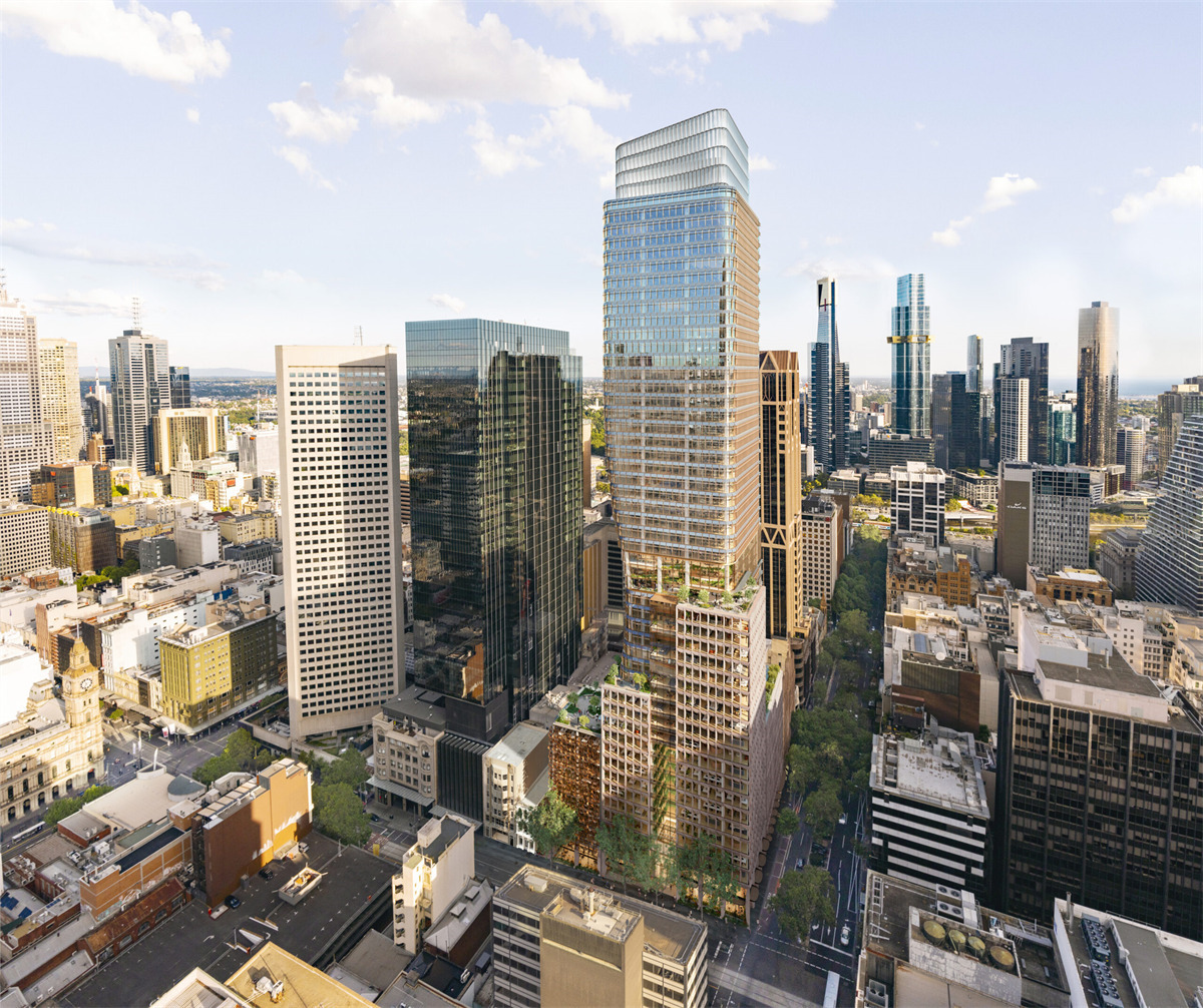 435 Bourke Street, Melbourne