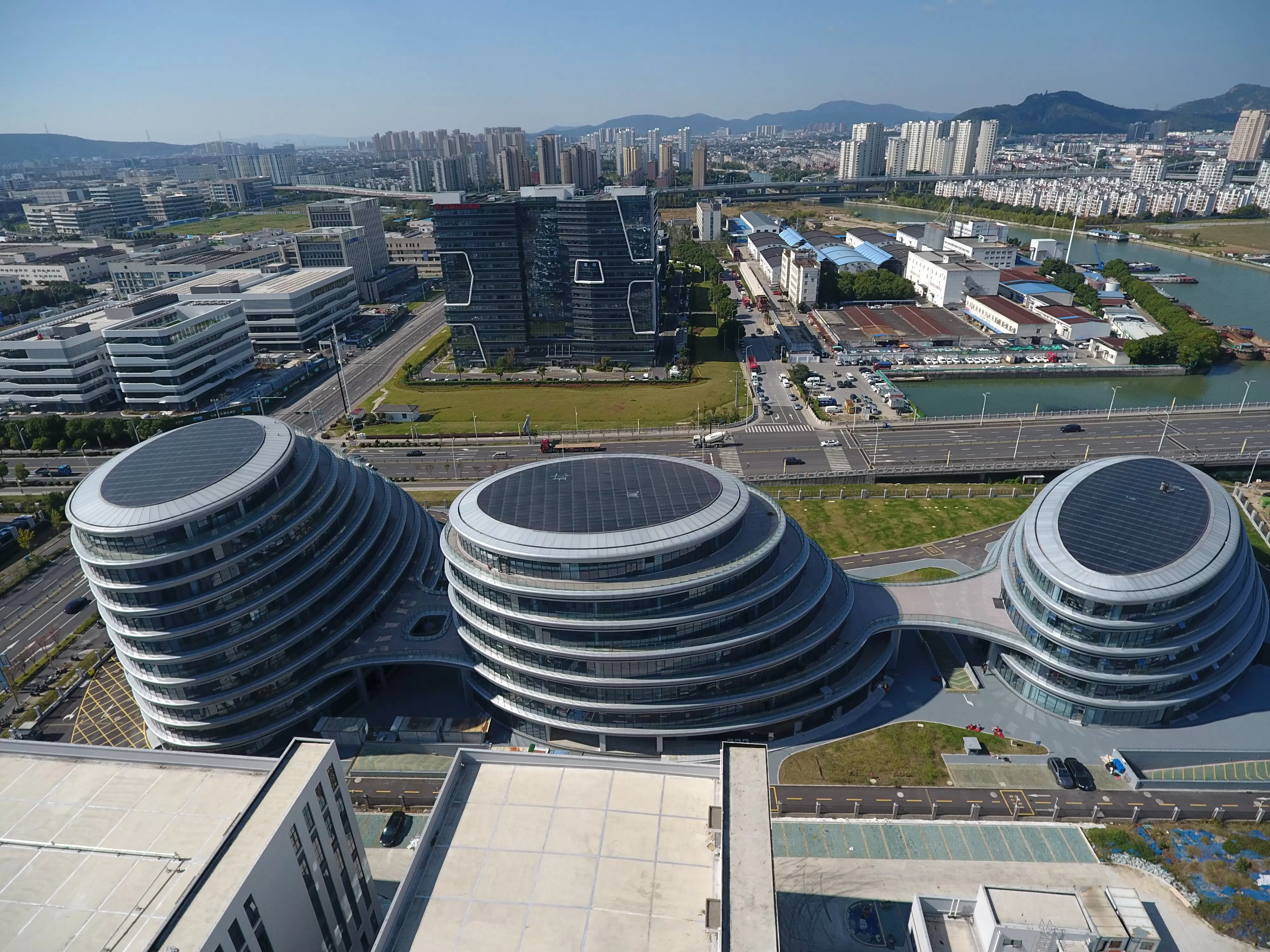 SuzhouEastChinaVisualIndustrialParkProject