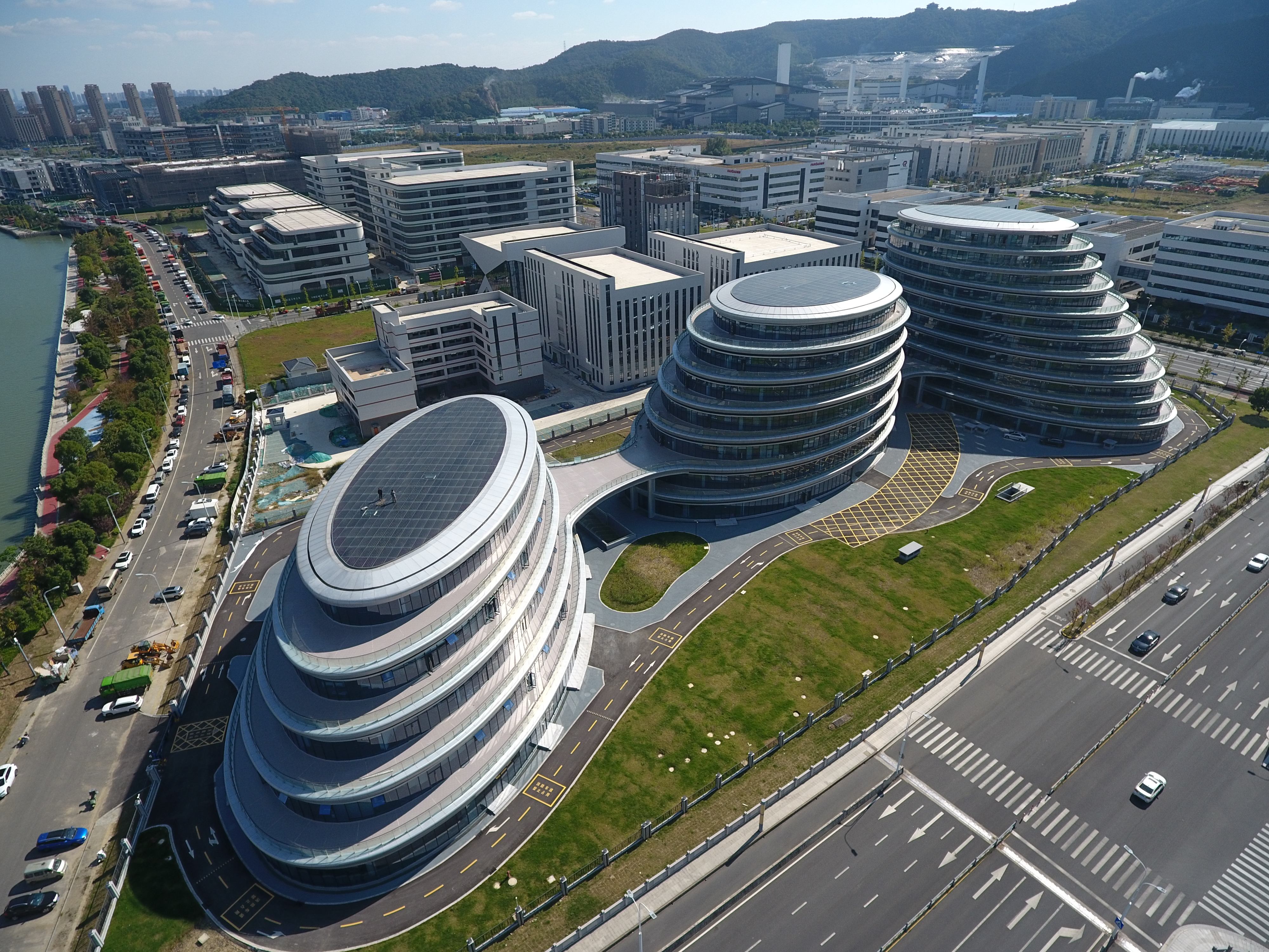 SuzhouEastChinaVisualIndustrialParkProject