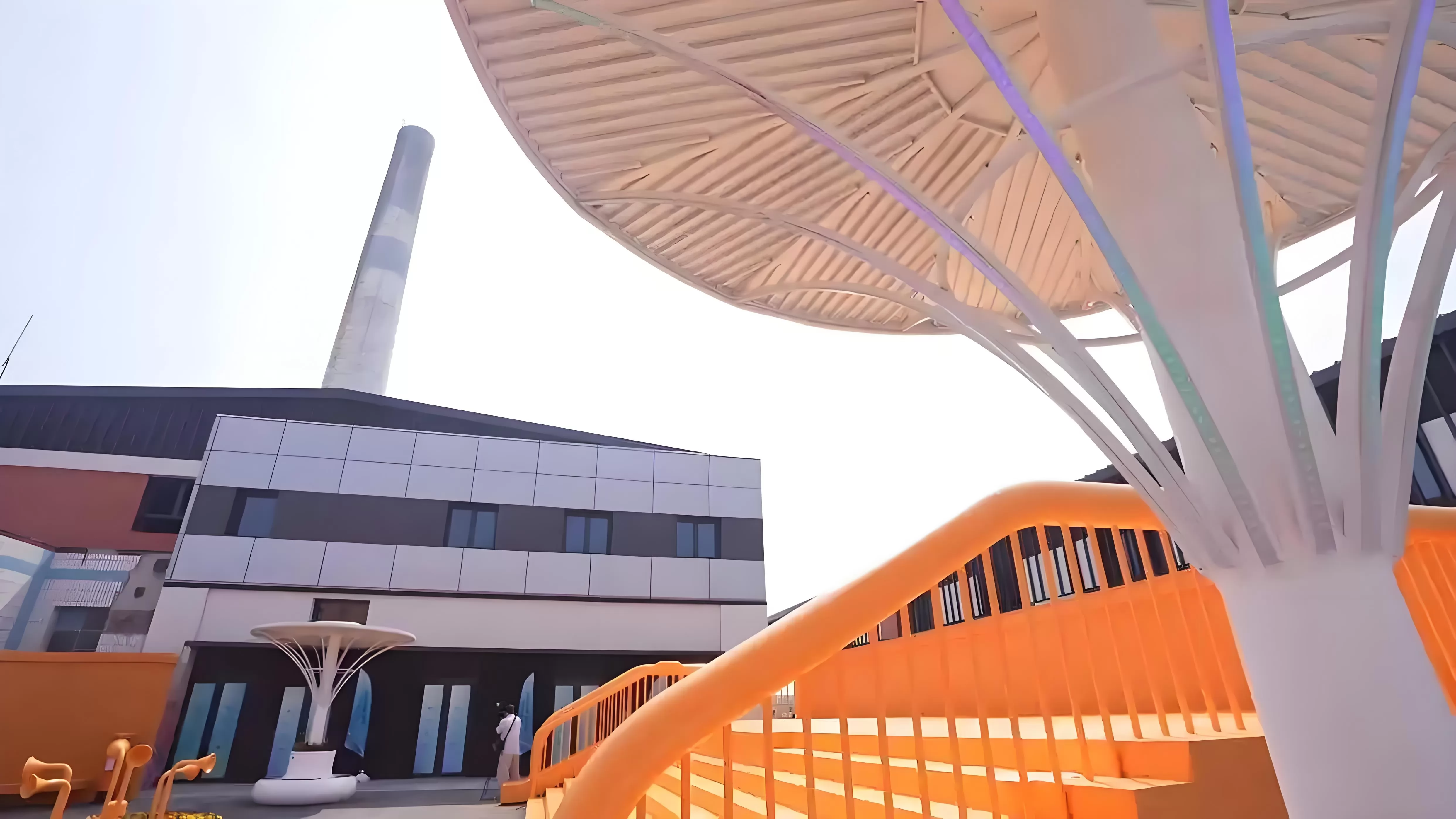 Beijing Pinggu South Boiler Room BIPV Renovation Project